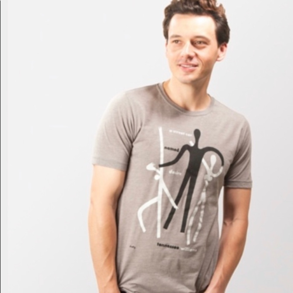 “A Streetcar Named Desire” Out of Print Unisex Tee